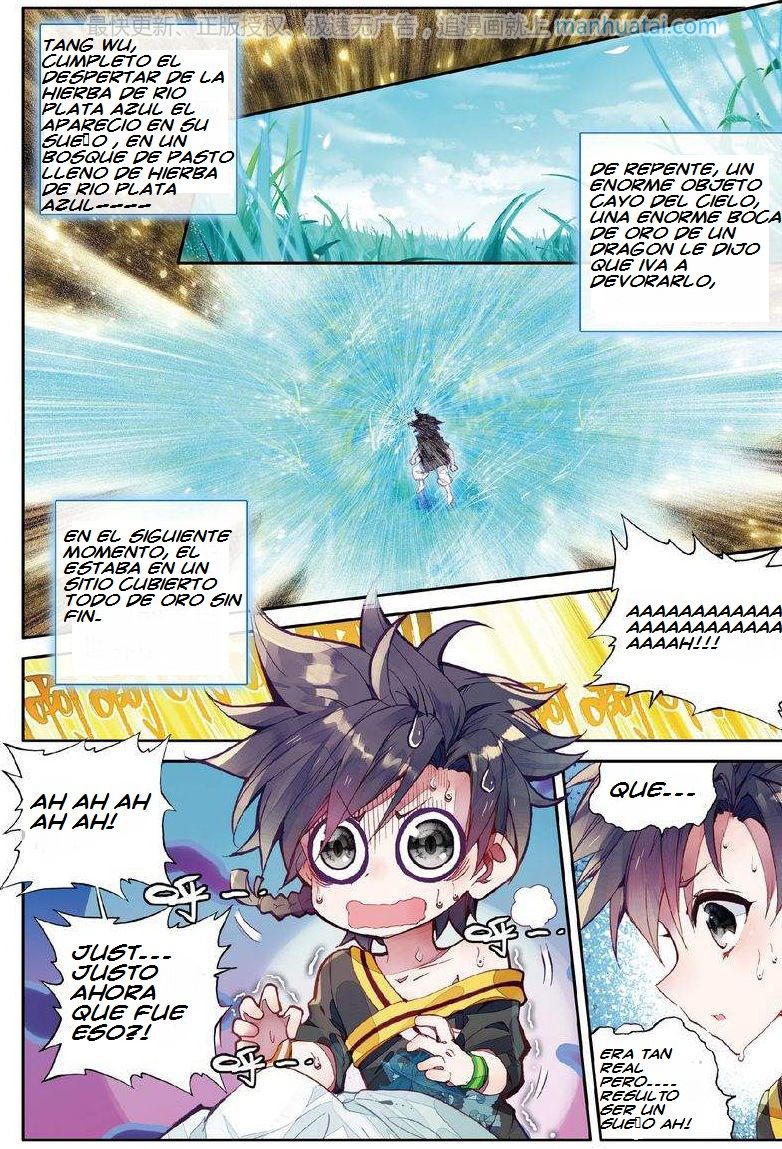 Combat Continent 3: The Legend of the Dragon King Capitulo 5 página 6