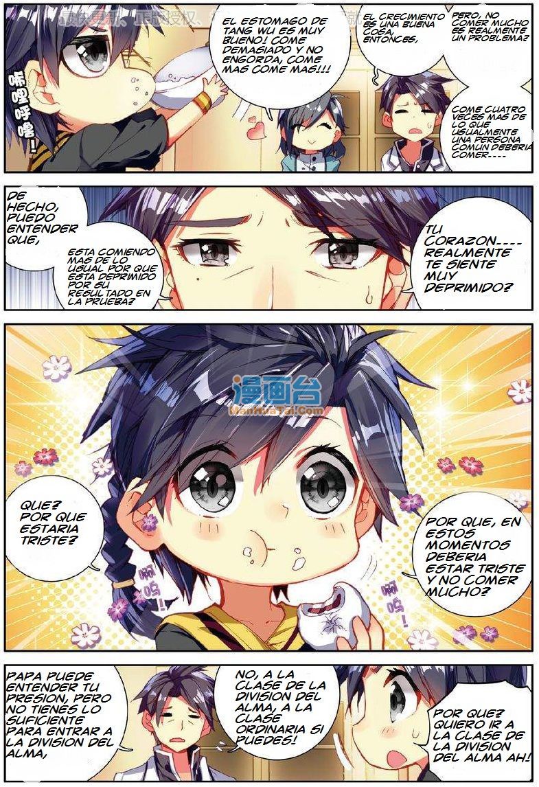 Combat Continent 3: The Legend of the Dragon King Capitulo 5 página 8