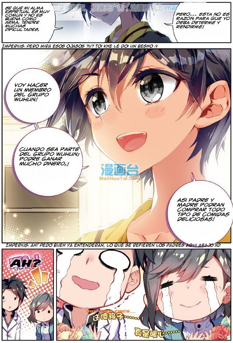 Combat Continent 3: The Legend of the Dragon King Capitulo 5 página 9