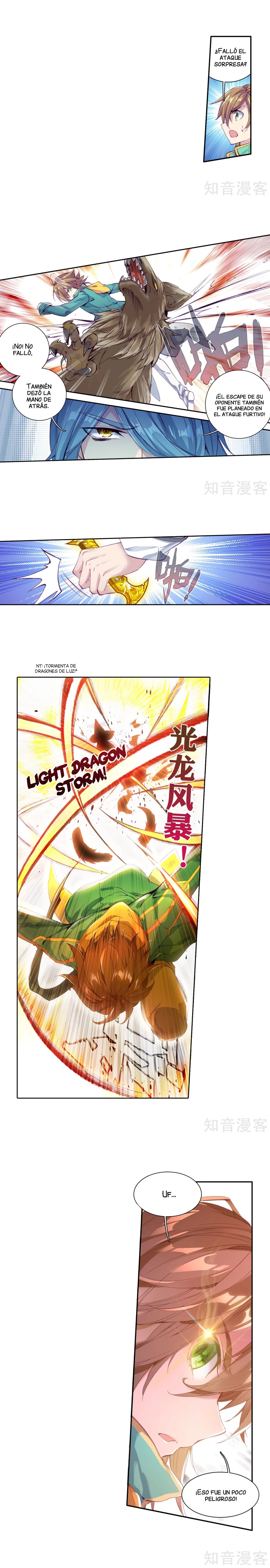 Combat Continent 3: The Legend of the Dragon King Capitulo 50 página 7