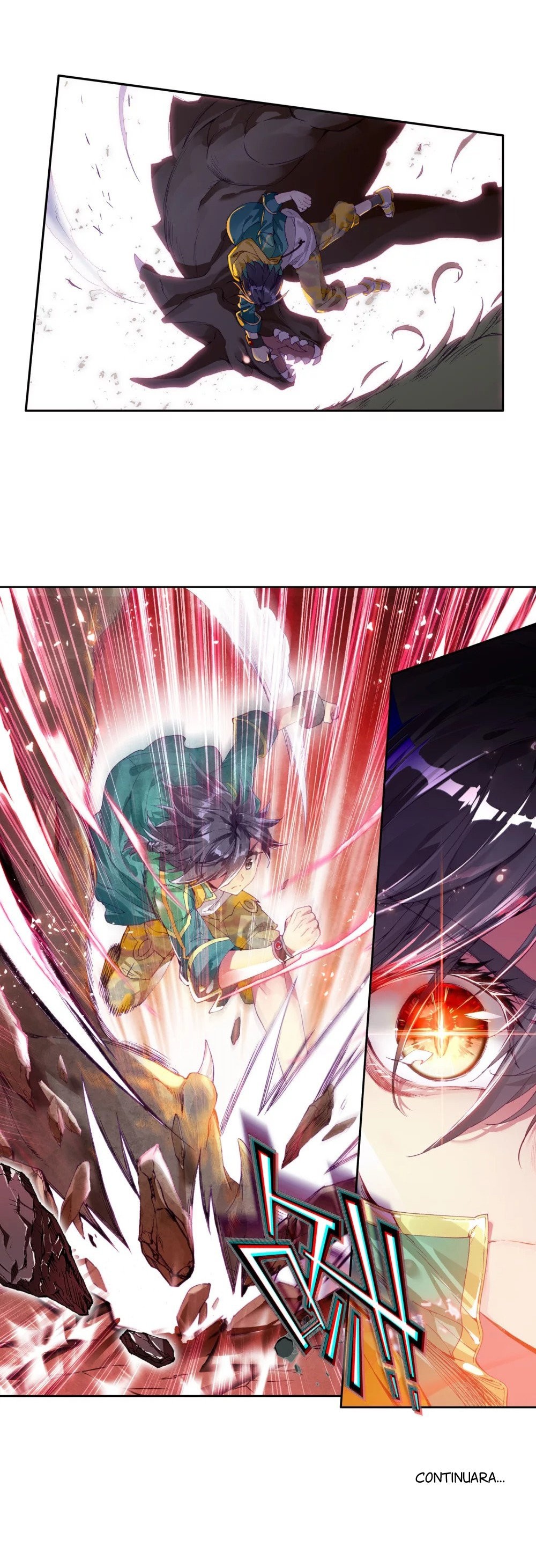 Combat Continent 3: The Legend of the Dragon King Capitulo 51 página 10
