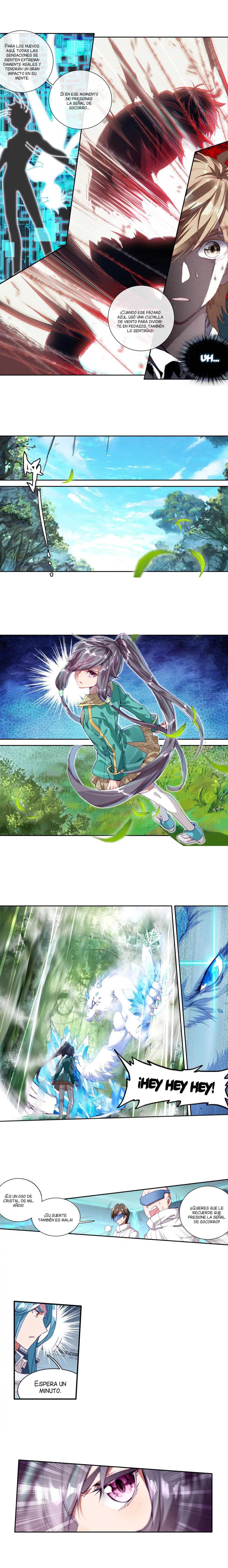 Combat Continent 3: The Legend of the Dragon King Capitulo 51 página 3