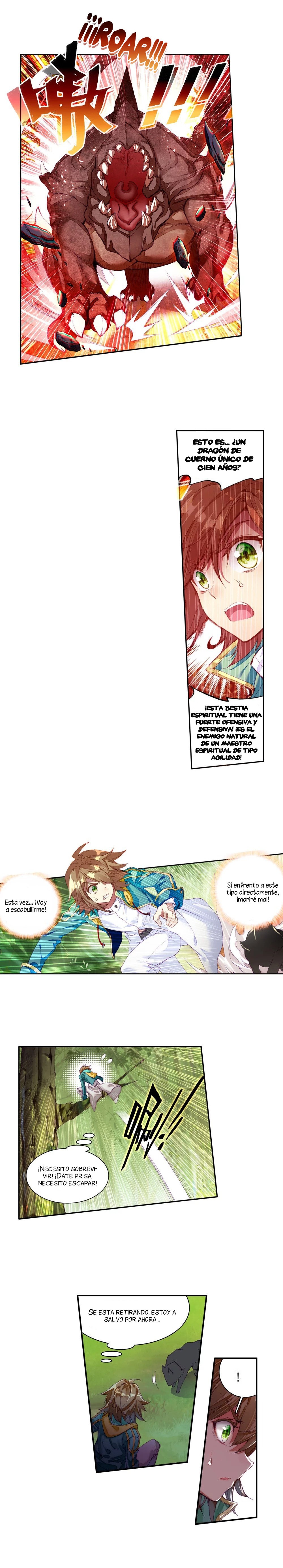 Combat Continent 3: The Legend of the Dragon King Capitulo 51 página 6