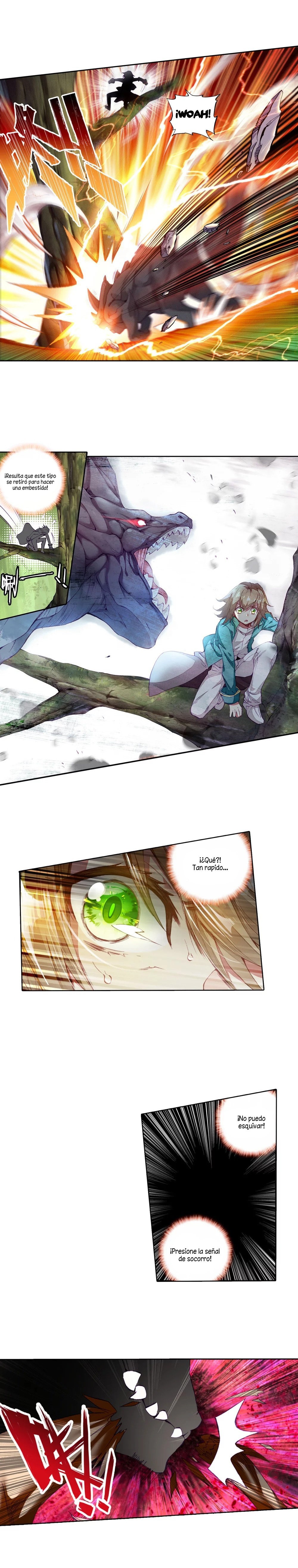 Combat Continent 3: The Legend of the Dragon King Capitulo 51 página 7
