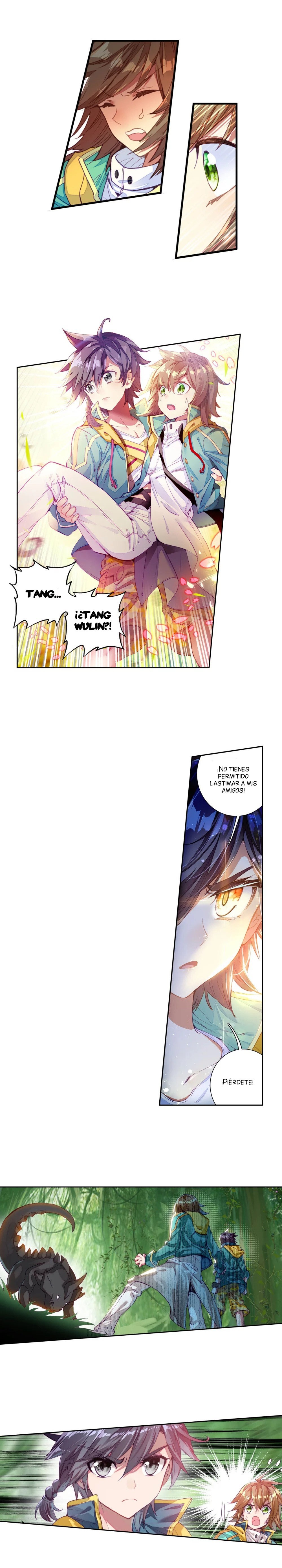 Combat Continent 3: The Legend of the Dragon King Capitulo 51 página 8