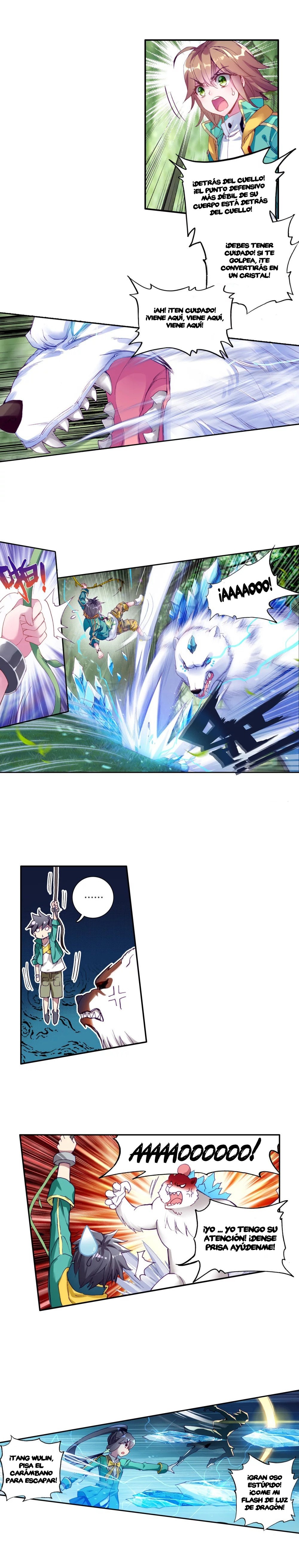 Combat Continent 3: The Legend of the Dragon King Capitulo 52 página 5
