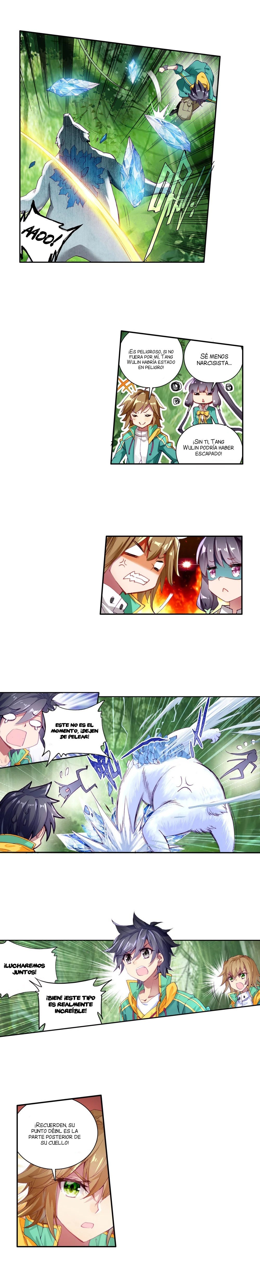 Combat Continent 3: The Legend of the Dragon King Capitulo 52 página 6