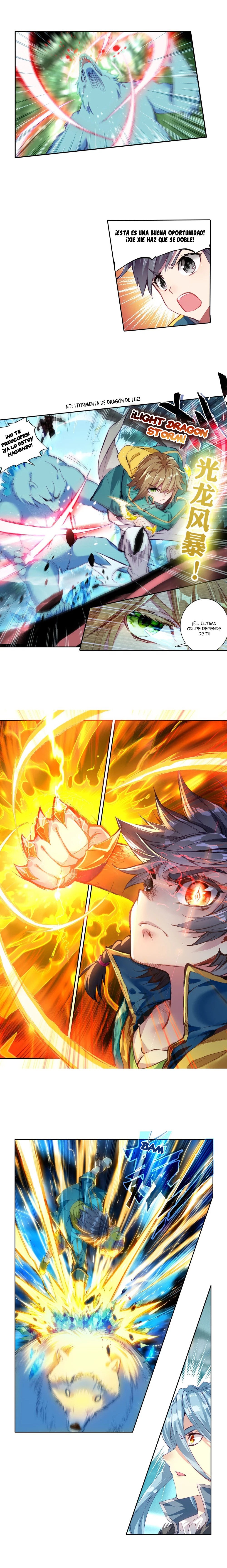 Combat Continent 3: The Legend of the Dragon King Capitulo 52 página 8