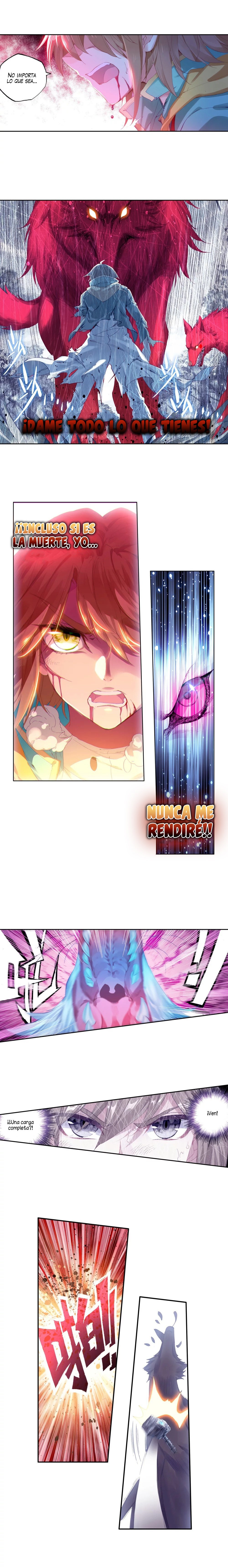 Combat Continent 3: The Legend of the Dragon King Capitulo 53 página 3
