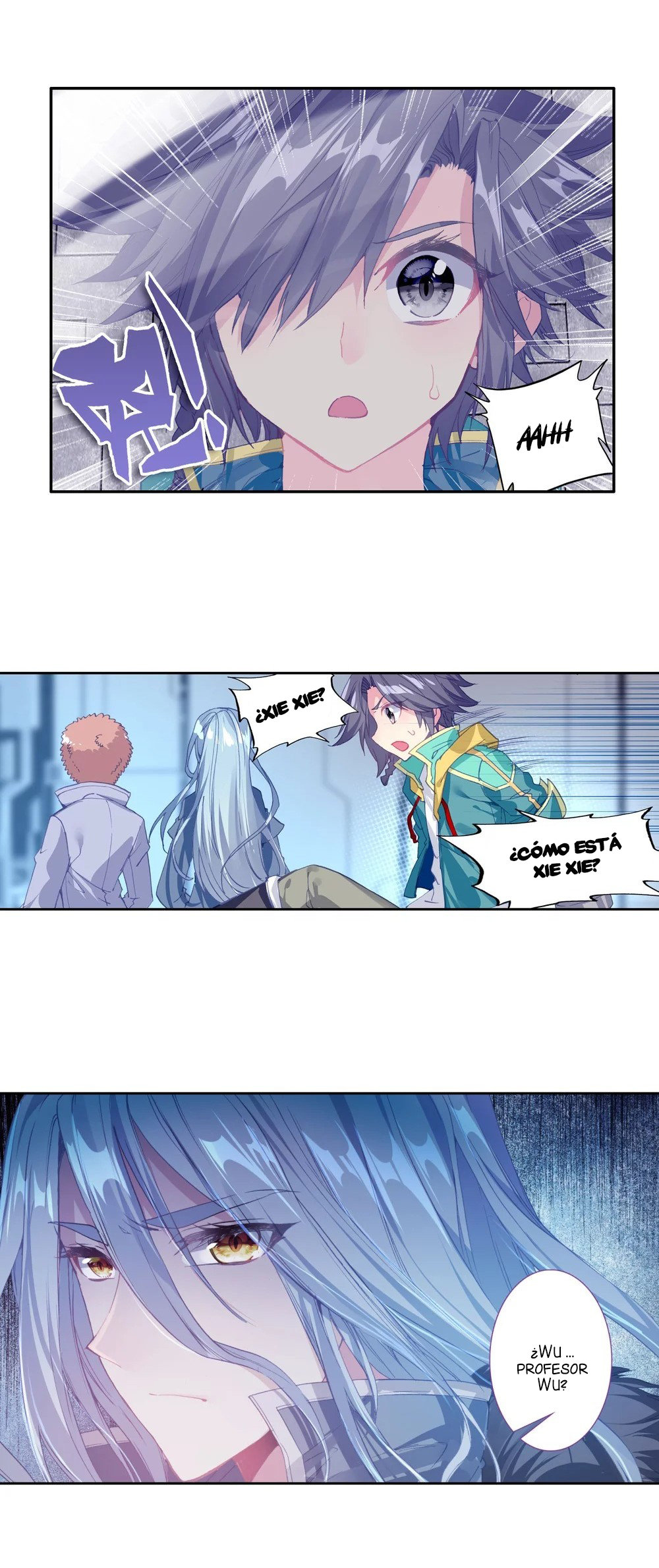 Combat Continent 3: The Legend of the Dragon King Capitulo 53 página 5