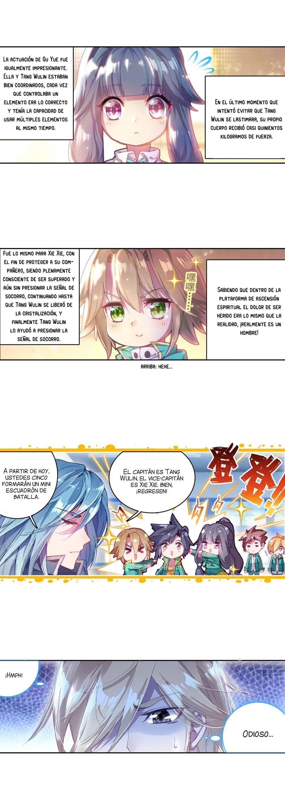 Combat Continent 3: The Legend of the Dragon King Capitulo 53 página 8