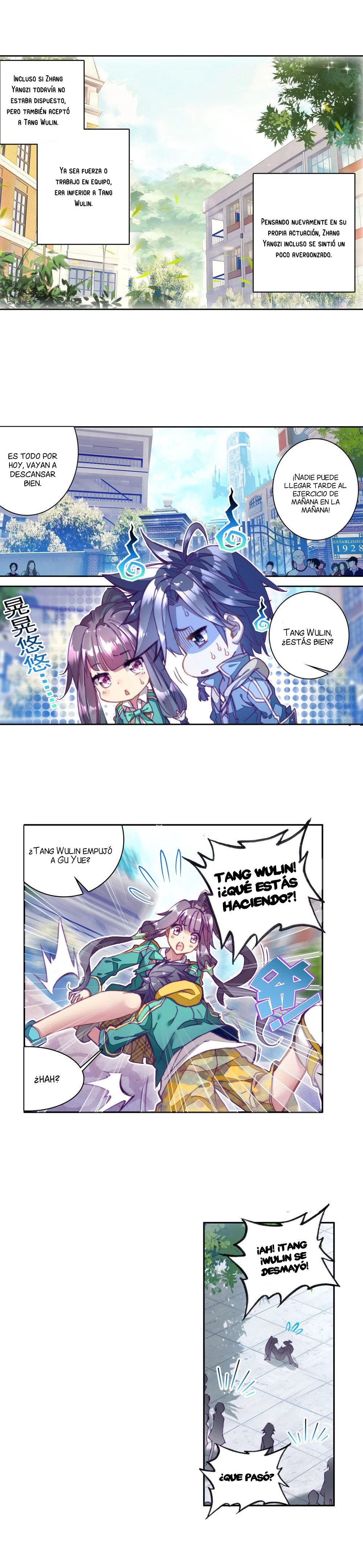 Combat Continent 3: The Legend of the Dragon King Capitulo 53 página 9