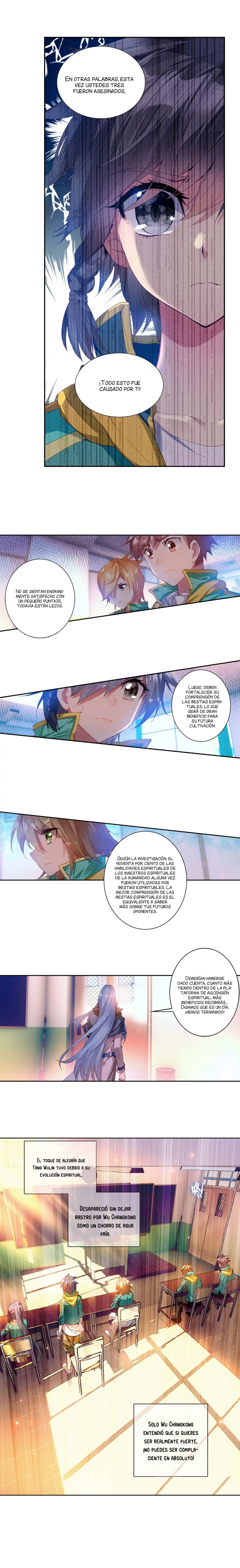 Combat Continent 3: The Legend of the Dragon King Capitulo 54 página 11