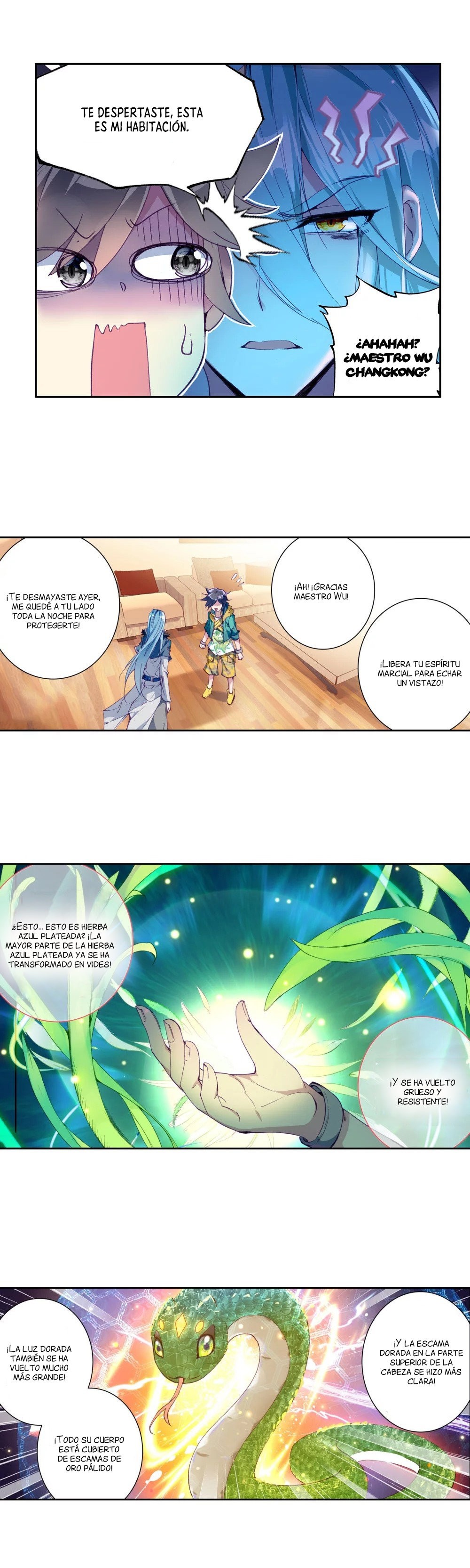 Combat Continent 3: The Legend of the Dragon King Capitulo 54 página 3