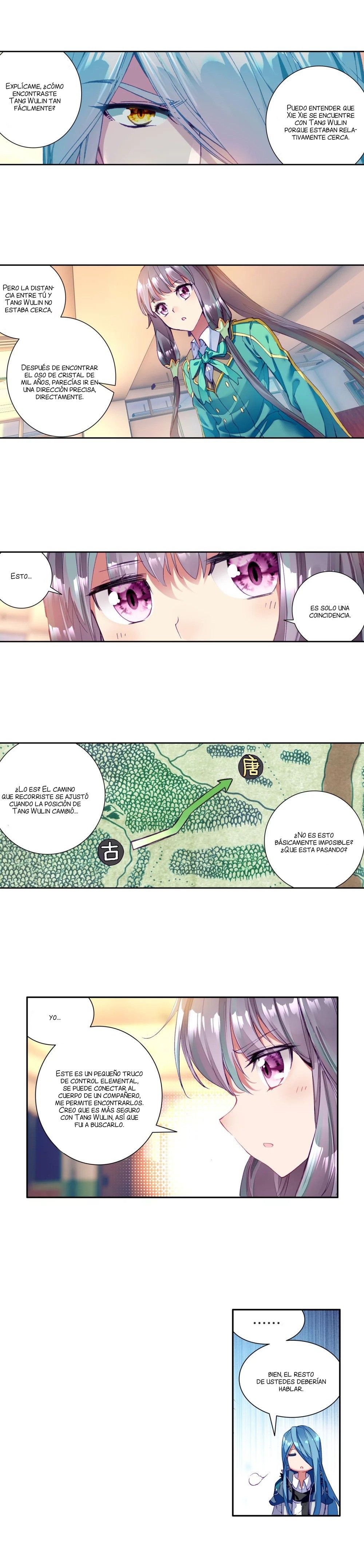 Combat Continent 3: The Legend of the Dragon King Capitulo 54 página 7