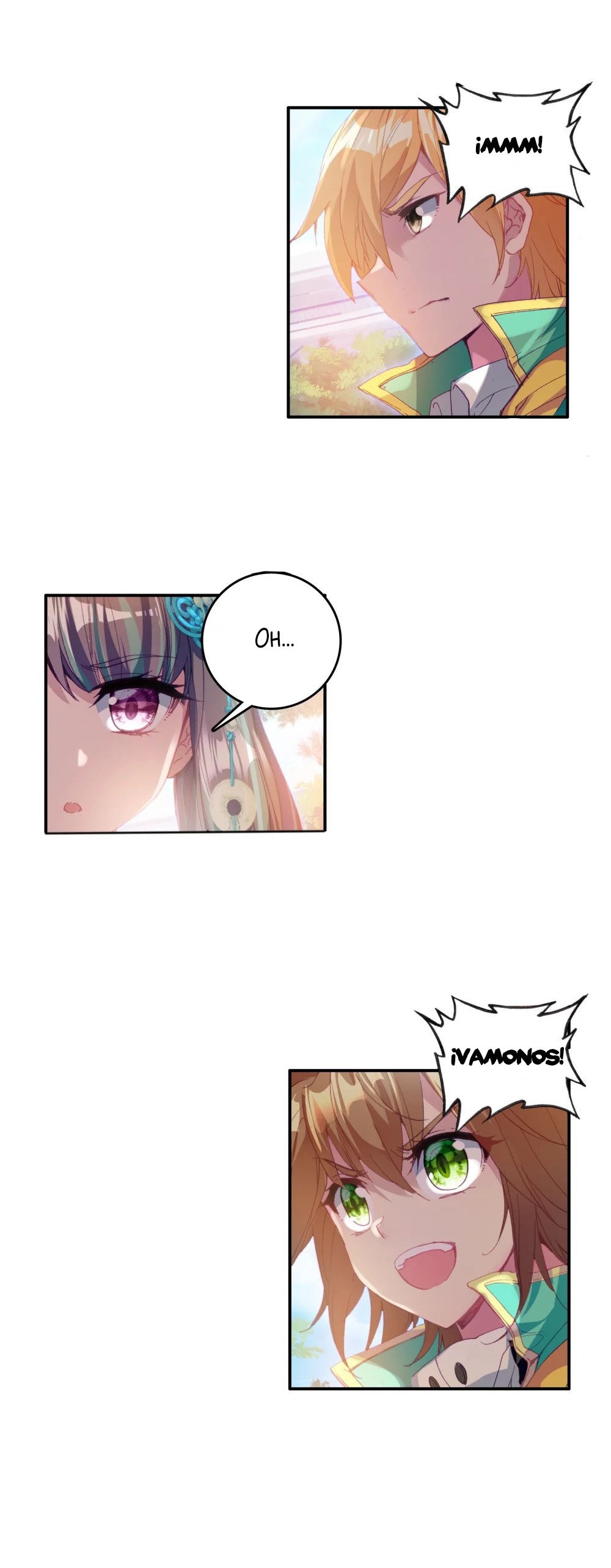 Combat Continent 3: The Legend of the Dragon King Capitulo 55 página 10
