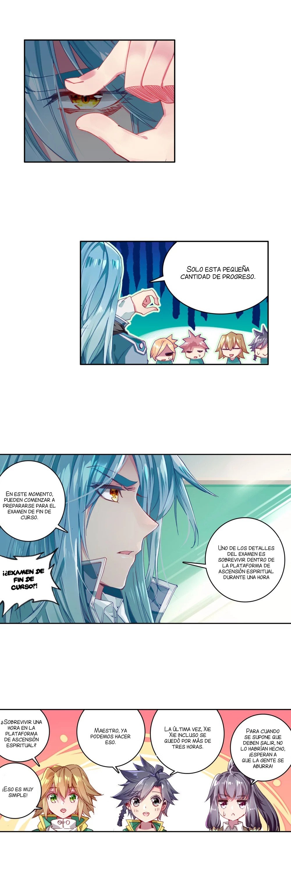 Combat Continent 3: The Legend of the Dragon King Capitulo 55 página 3