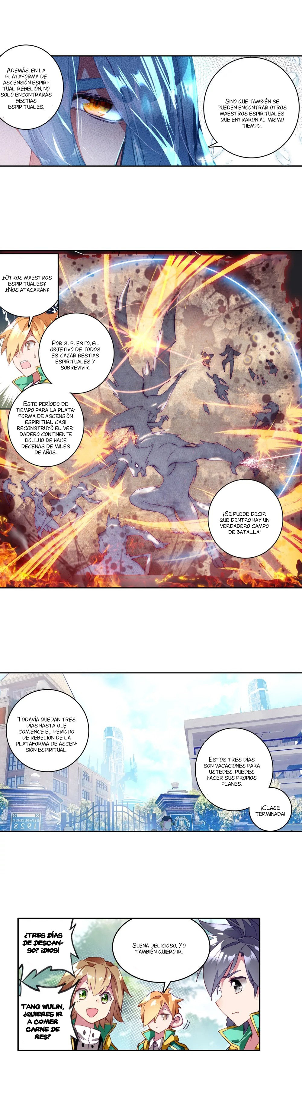 Combat Continent 3: The Legend of the Dragon King Capitulo 55 página 5