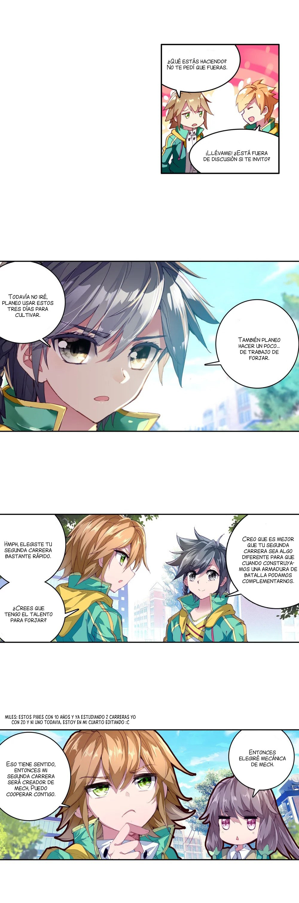 Combat Continent 3: The Legend of the Dragon King Capitulo 55 página 6