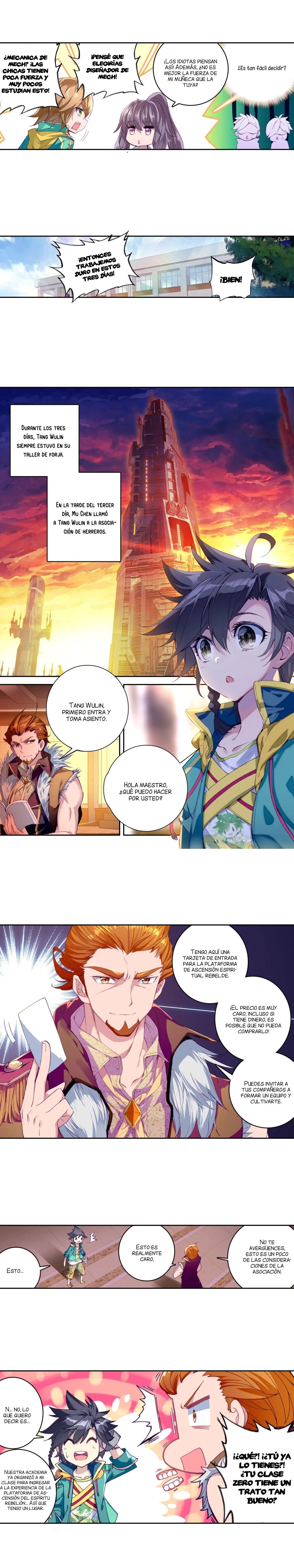 Combat Continent 3: The Legend of the Dragon King Capitulo 55 página 7
