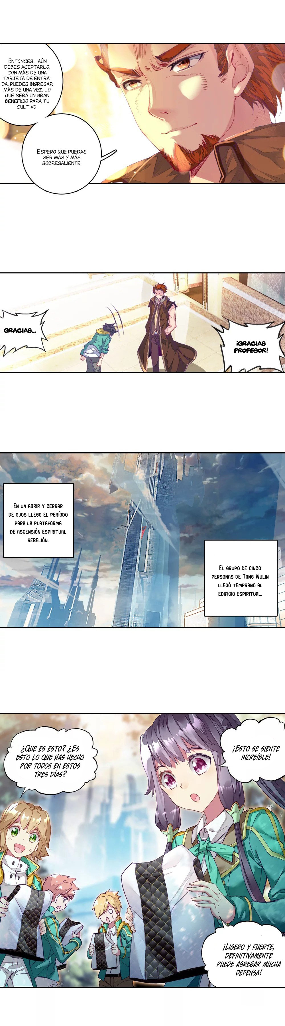 Combat Continent 3: The Legend of the Dragon King Capitulo 55 página 8
