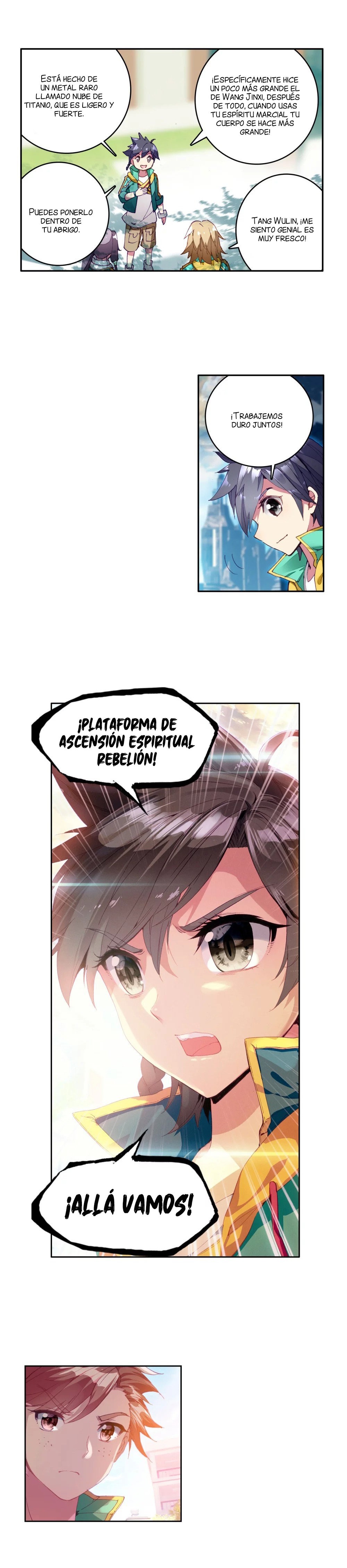 Combat Continent 3: The Legend of the Dragon King Capitulo 55 página 9