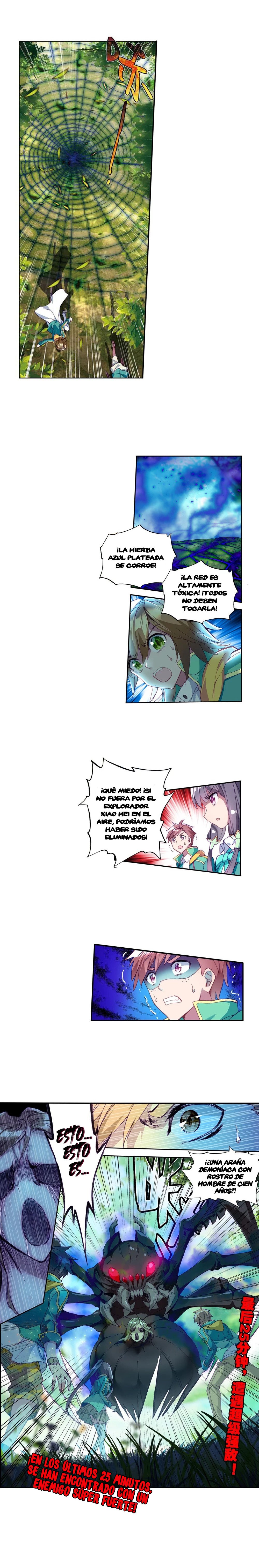 Combat Continent 3: The Legend of the Dragon King Capitulo 56 página 12