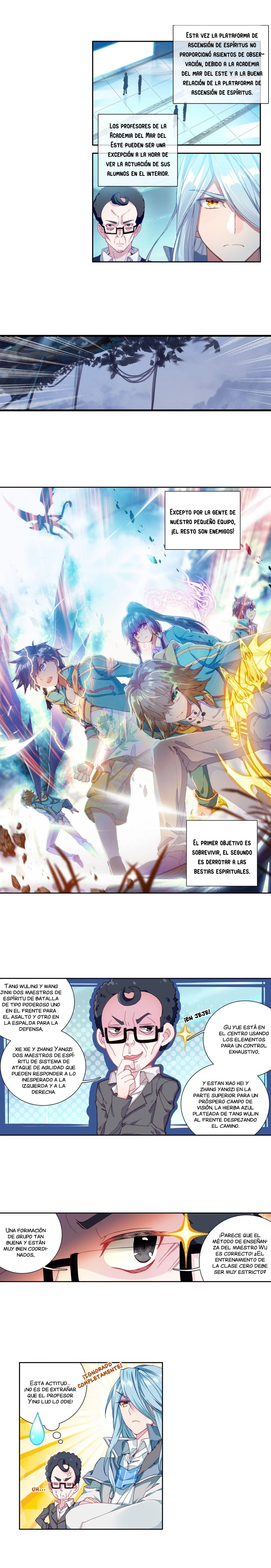 Combat Continent 3: The Legend of the Dragon King Capitulo 56 página 3