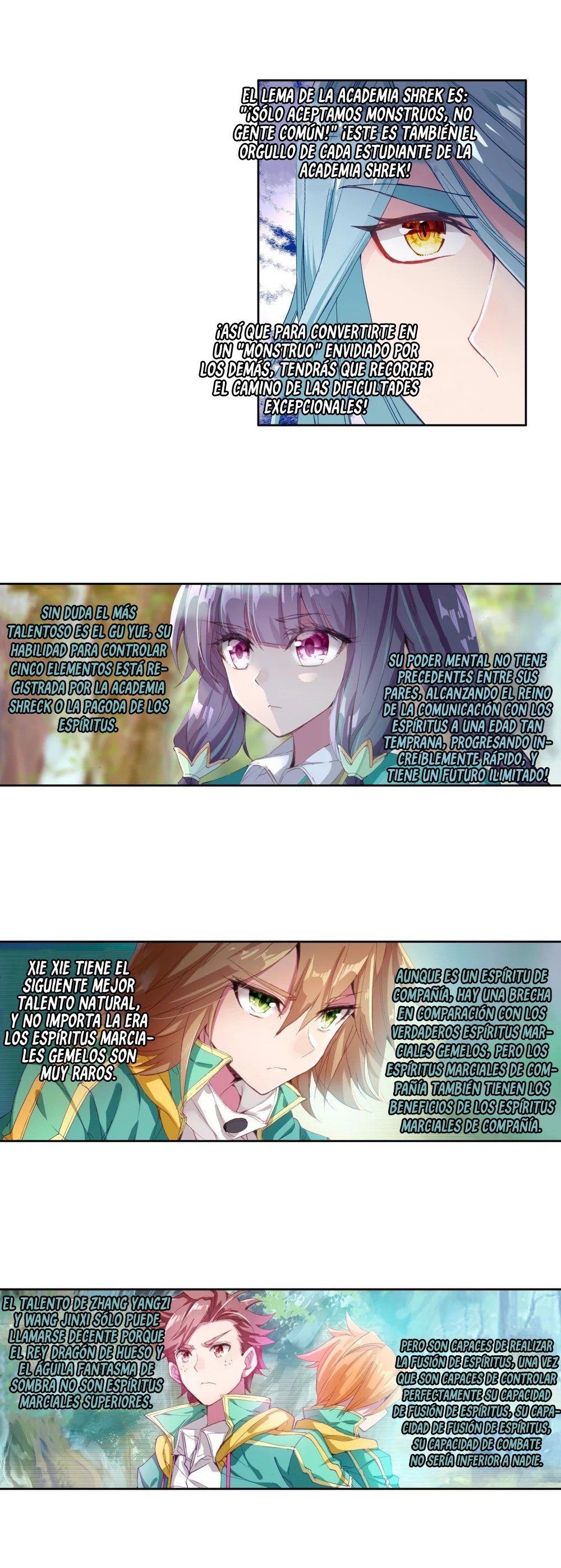 Combat Continent 3: The Legend of the Dragon King Capitulo 56 página 4