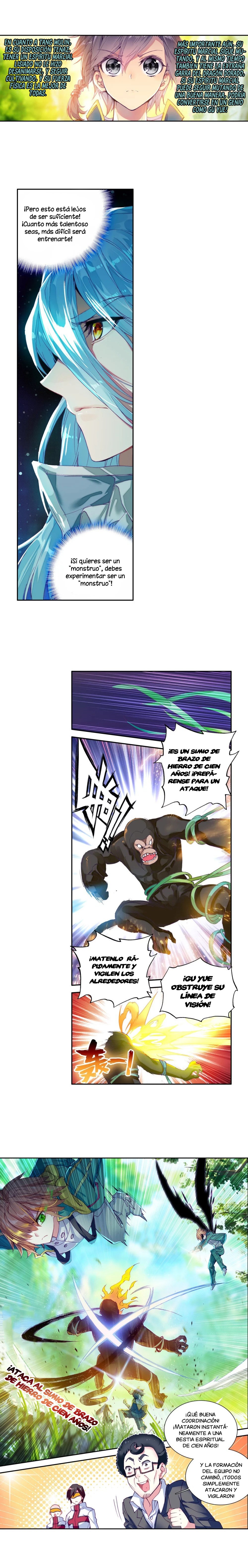 Combat Continent 3: The Legend of the Dragon King Capitulo 56 página 5