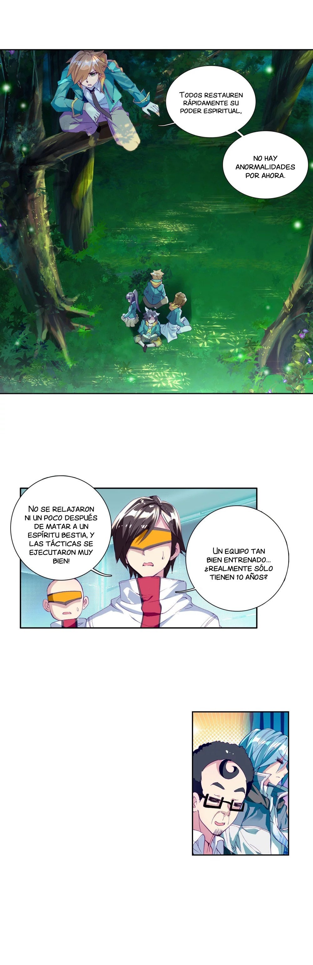 Combat Continent 3: The Legend of the Dragon King Capitulo 56 página 6