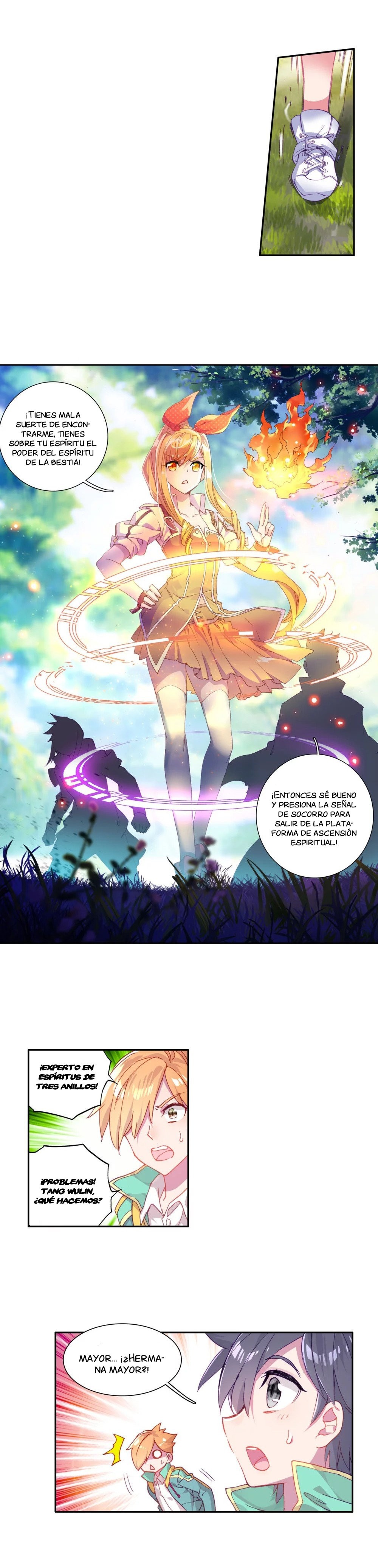 Combat Continent 3: The Legend of the Dragon King Capitulo 56 página 8