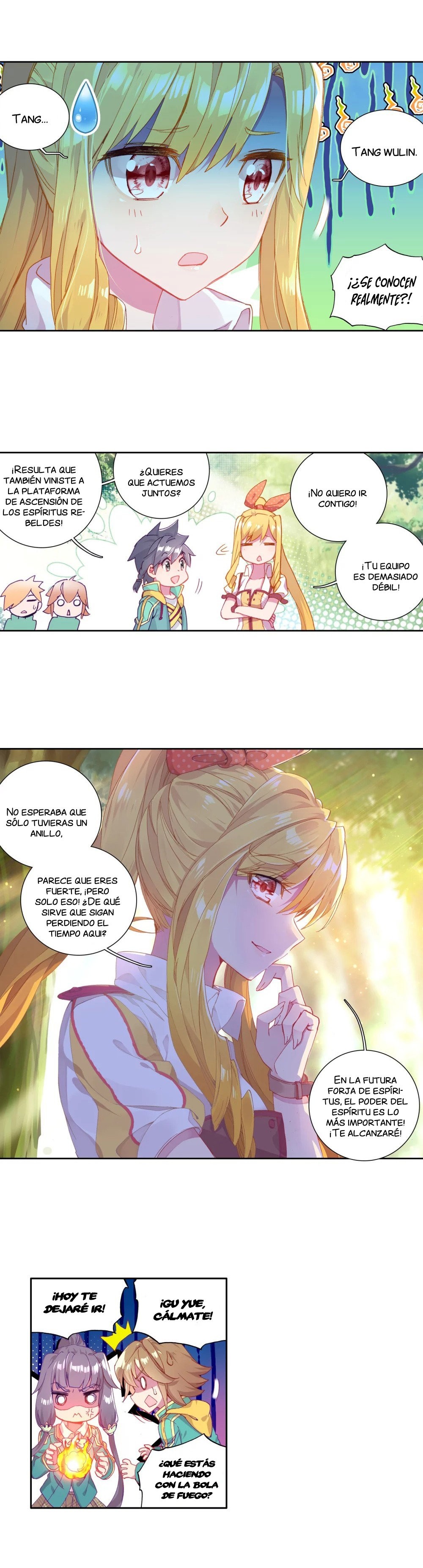 Combat Continent 3: The Legend of the Dragon King Capitulo 56 página 9