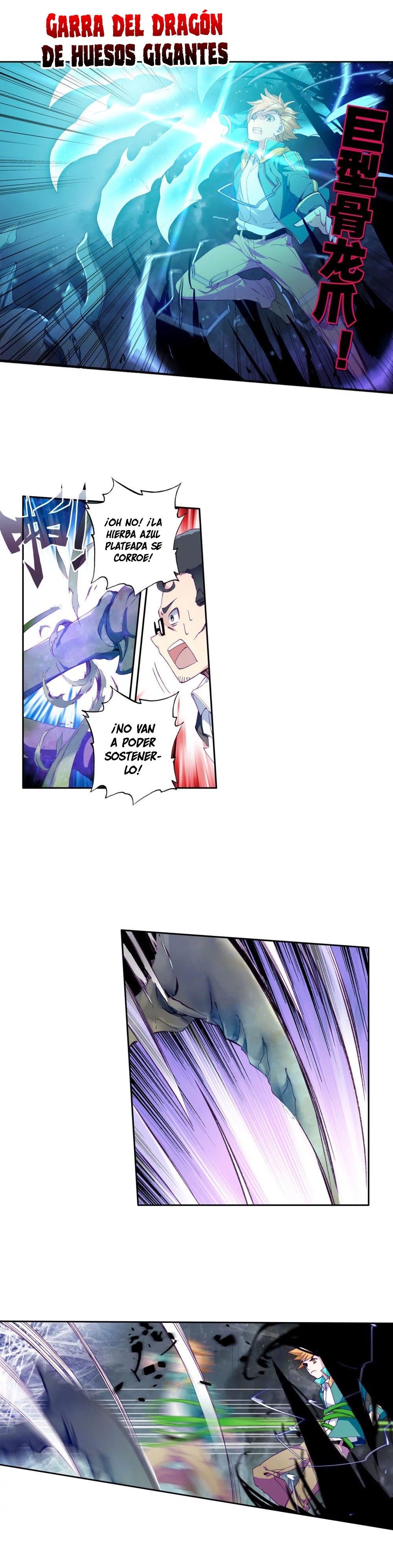 Combat Continent 3: The Legend of the Dragon King Capitulo 57 página 11