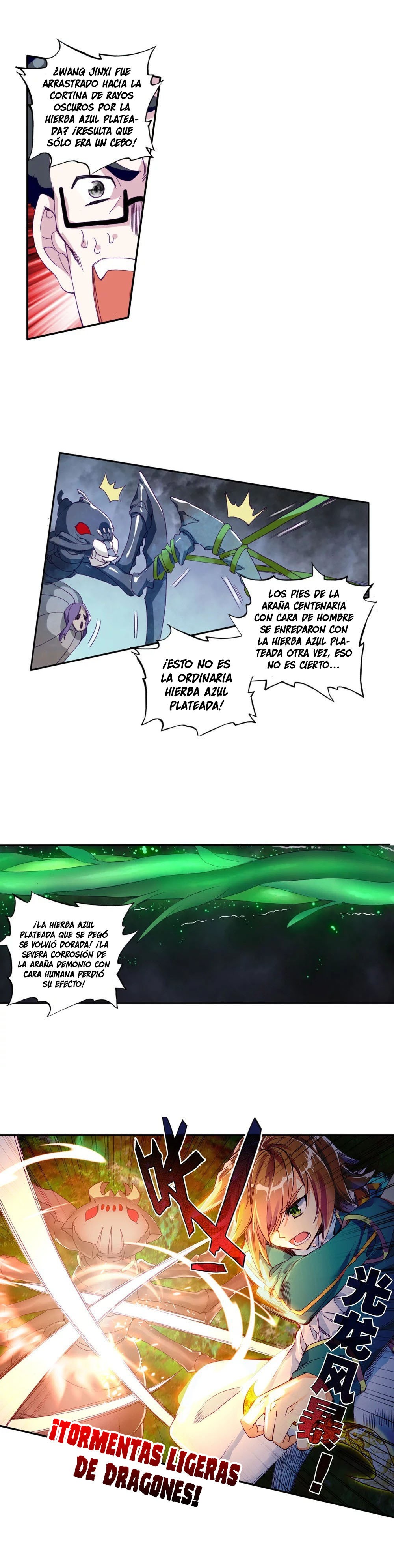 Combat Continent 3: The Legend of the Dragon King Capitulo 57 página 12