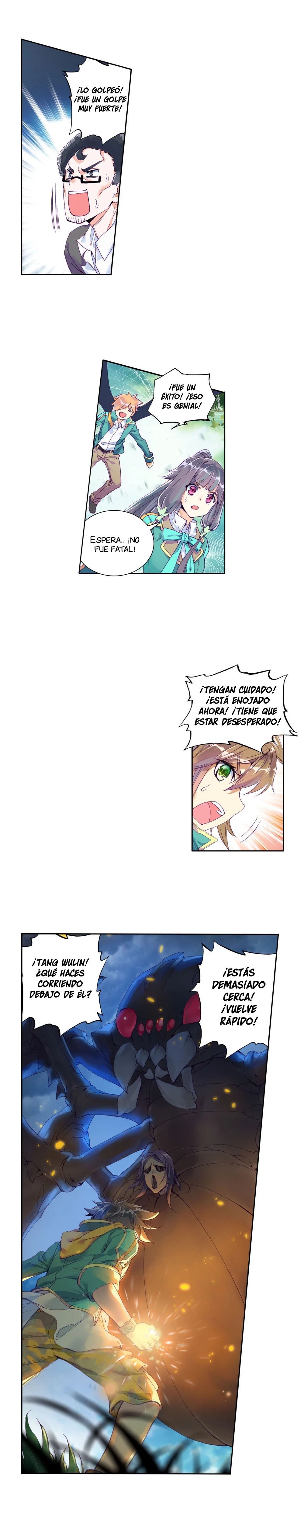 Combat Continent 3: The Legend of the Dragon King Capitulo 57 página 13