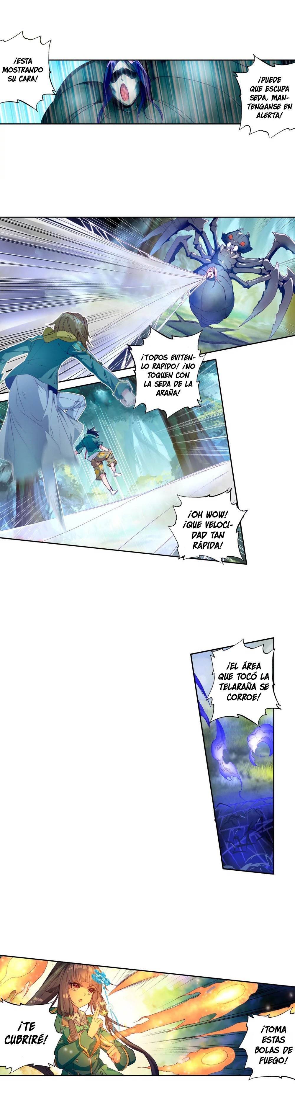 Combat Continent 3: The Legend of the Dragon King Capitulo 57 página 5