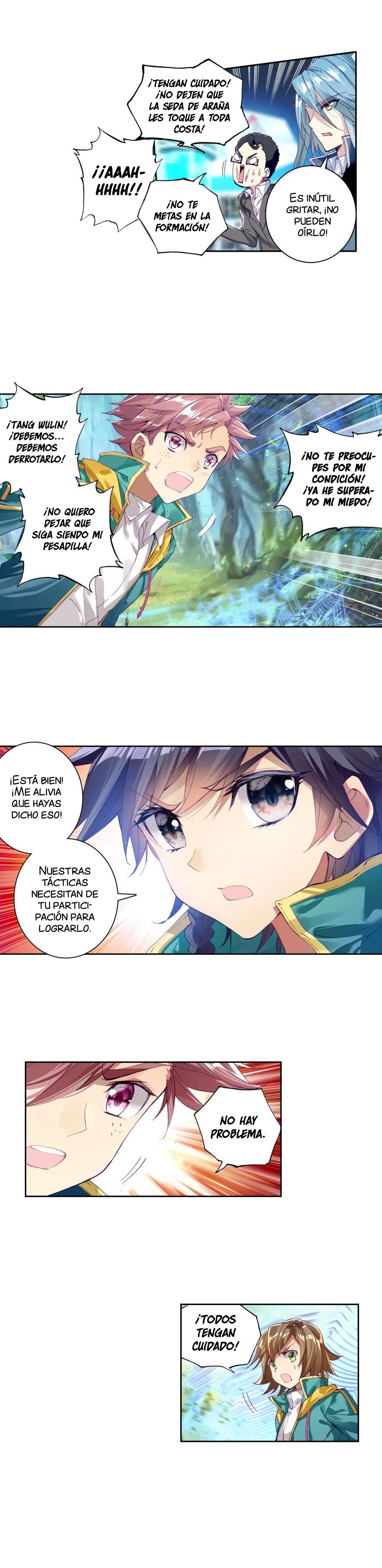 Combat Continent 3: The Legend of the Dragon King Capitulo 57 página 7