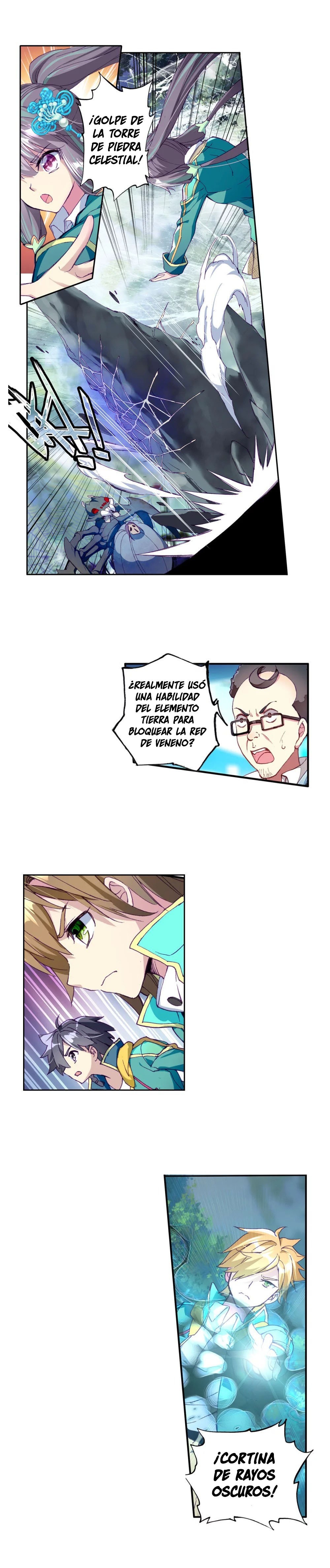Combat Continent 3: The Legend of the Dragon King Capitulo 57 página 9