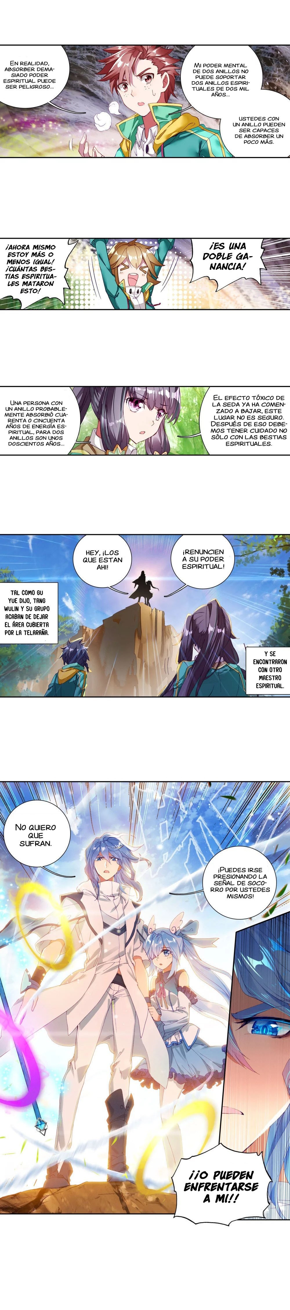 Combat Continent 3: The Legend of the Dragon King Capitulo 58 página 10