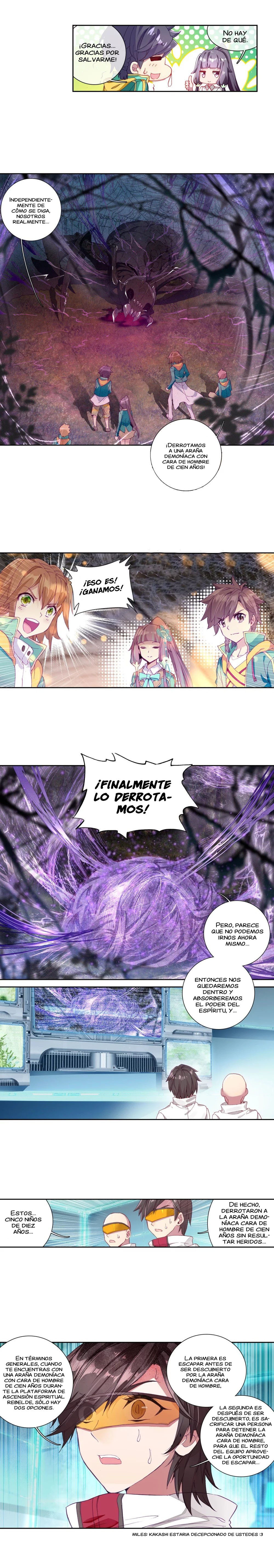 Combat Continent 3: The Legend of the Dragon King Capitulo 58 página 3