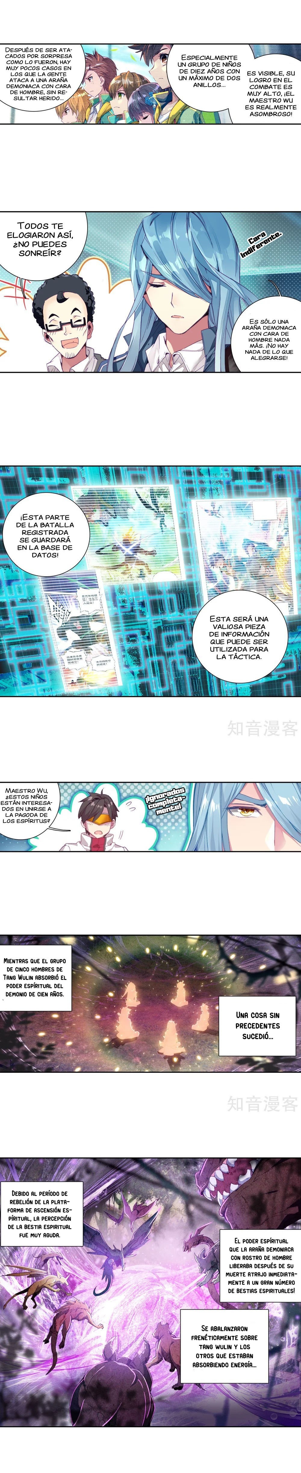 Combat Continent 3: The Legend of the Dragon King Capitulo 58 página 4