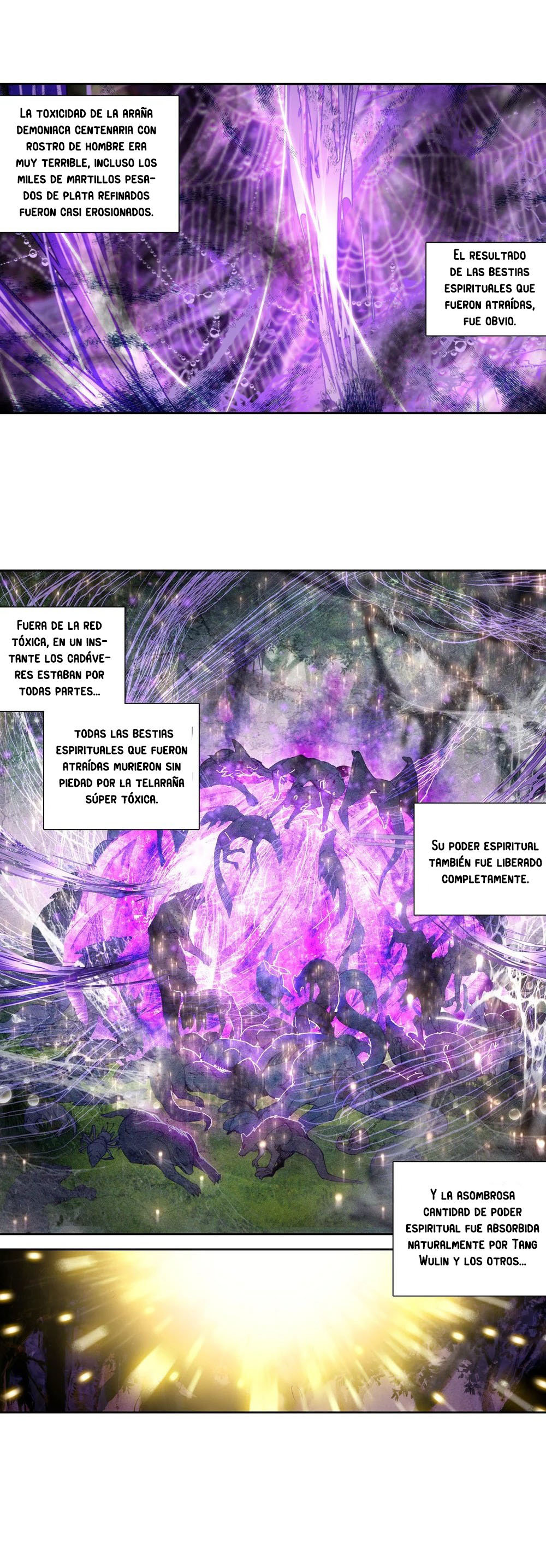Combat Continent 3: The Legend of the Dragon King Capitulo 58 página 5