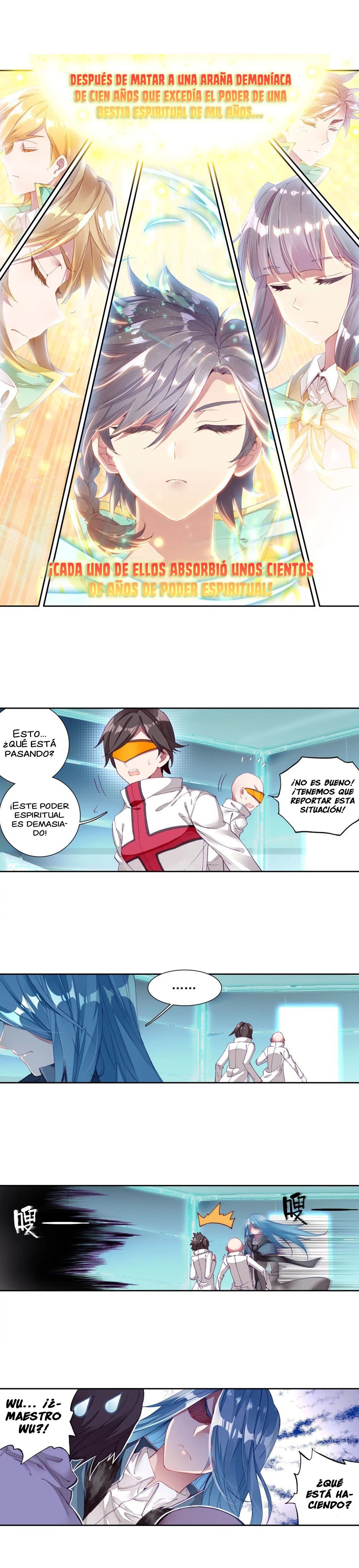 Combat Continent 3: The Legend of the Dragon King Capitulo 58 página 6