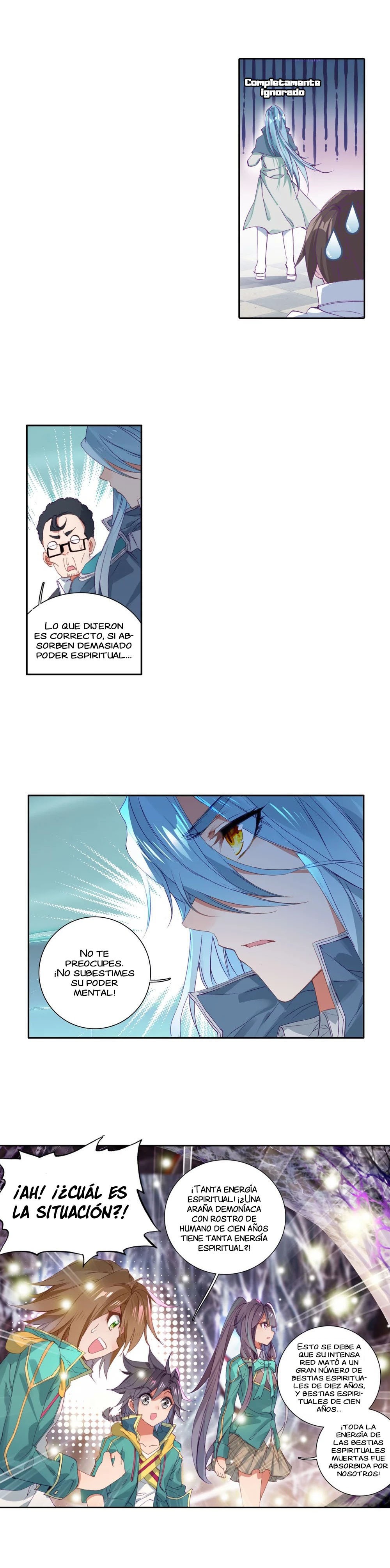 Combat Continent 3: The Legend of the Dragon King Capitulo 58 página 9