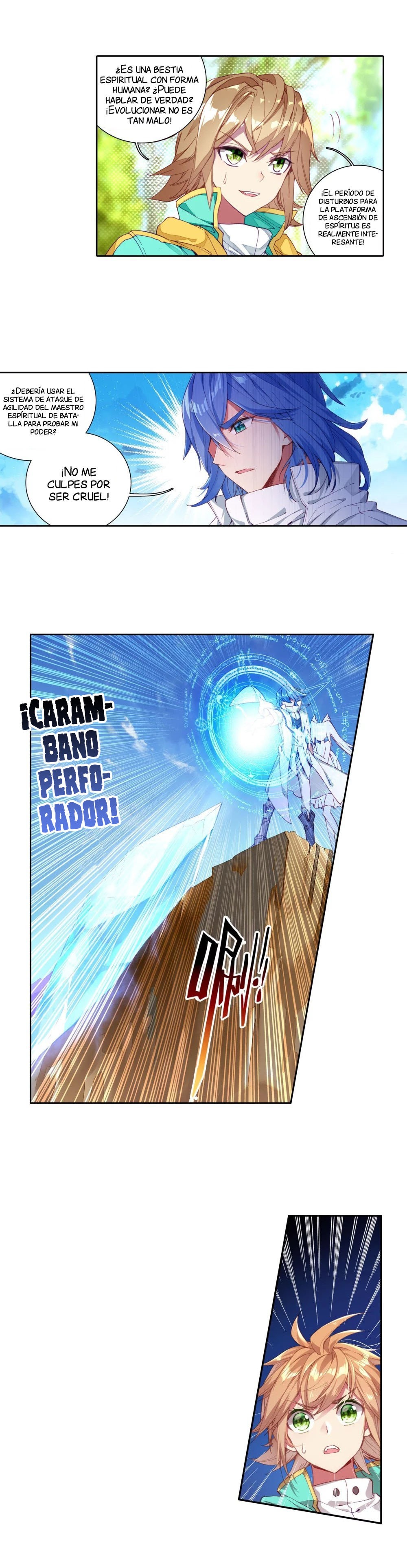 Combat Continent 3: The Legend of the Dragon King Capitulo 59 página 3