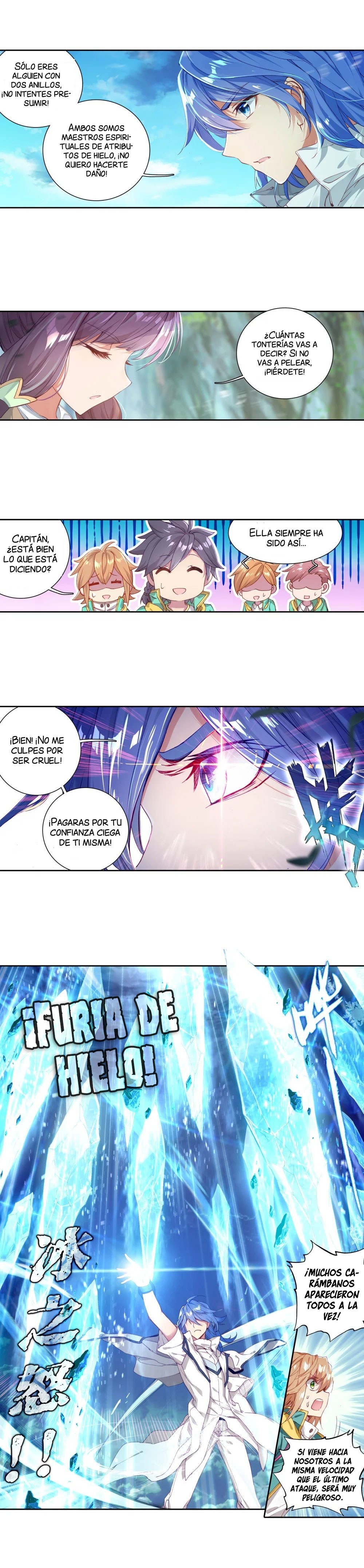 Combat Continent 3: The Legend of the Dragon King Capitulo 59 página 6