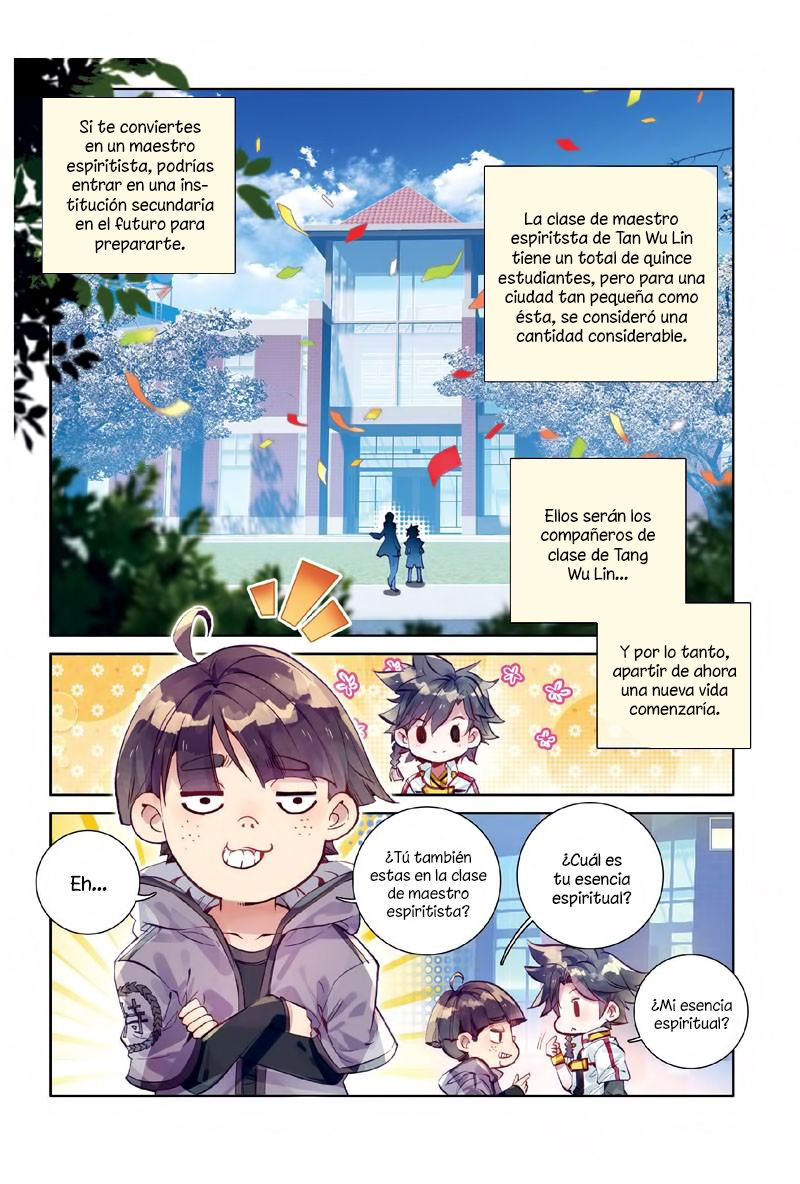 Combat Continent 3: The Legend of the Dragon King Capitulo 6 página 3