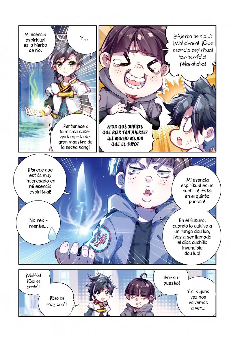 Combat Continent 3: The Legend of the Dragon King Capitulo 6 página 4