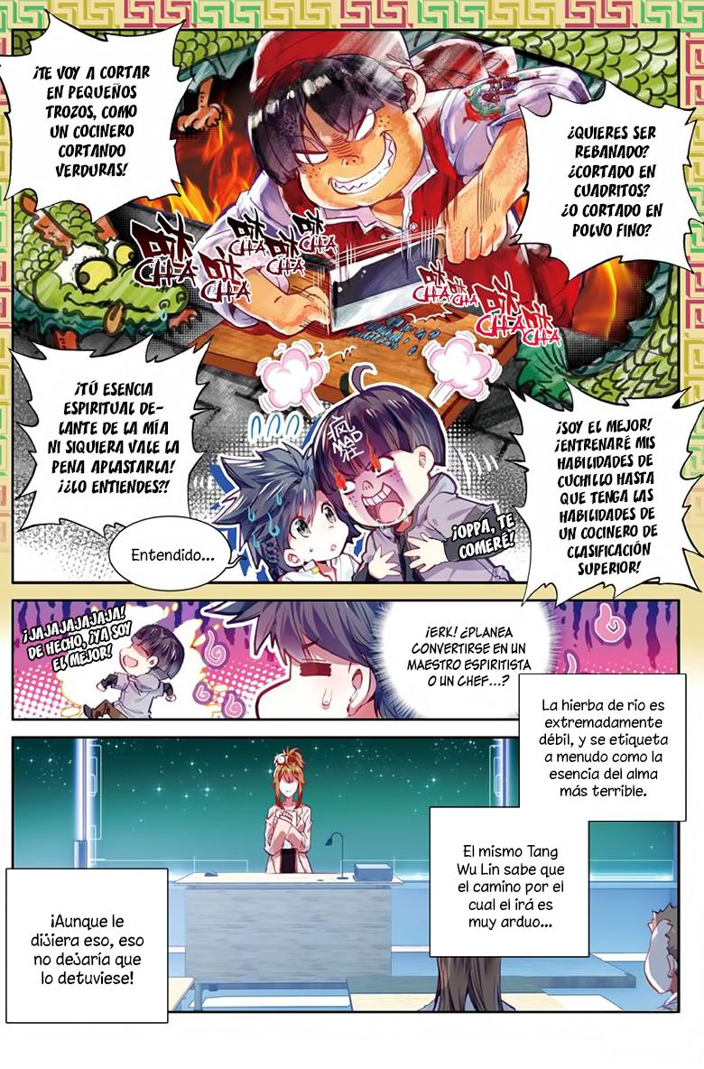 Combat Continent 3: The Legend of the Dragon King Capitulo 6 página 5